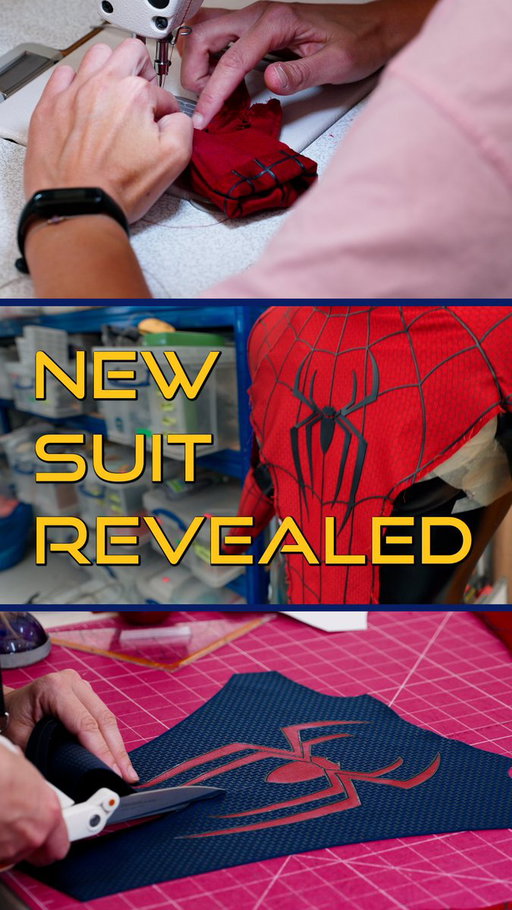 Brand new day. Brand new suit.

Learn the inspirations behind Spider-Man’s suit in #SpiderManBrandNewDay – in theatres July 31. Get tickets now. https://spidermanbrandnewday.movie/ 