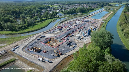 A new artery. The €7BN Seine-Nord Europe mega-canal could transform trade across an entire continent 👉 https://t.co/QT53oYBjpS 