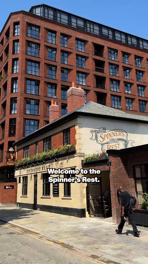 JOSEPH HOLT OPENS ANCOATS’ ‘NEWEST OLDEST PUB’ AFTER EIGHT YEARS

After closing way back in 2018, Ancoats lost one of its last and oldest community pubs.

And while it’s been a long time coming - The Shamrock has finally become The Spinner’s Rest, thanks to a painstaking restoration that has taken eight years, courtesy of Manchester’s historic brewery @JosephHolt1849.

This is a proper local, open to all, and hoping to become a proper pillar of the community, with great pub grub, top pies, sports on the telly, its very own bespoke lager and an enviable suntrap of a terrace - which when it rains is fully cover-up-able (luckily).

It opens on 29 June. Go down and say hello.

….

📍 17 Bengal St, Ancoats, Manchester M4 6AQ
