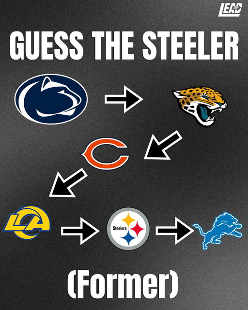 Guess the former #steeler 

This one might be on the trickier side. Put your guesses in the comments⬇️ 