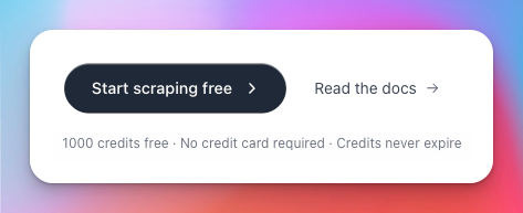 We are now giving everyone who signs up 10x more free credits!
1,000 credits instead of 100
Why? Cause we're awesome 😎 