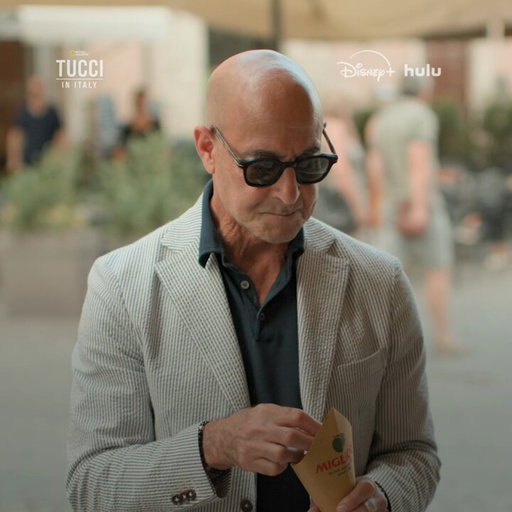 You don't know stuffed olives until you've experienced these stuffed olives.

#TucciInItaly is now streaming on @DisneyPlus and @hulu. 