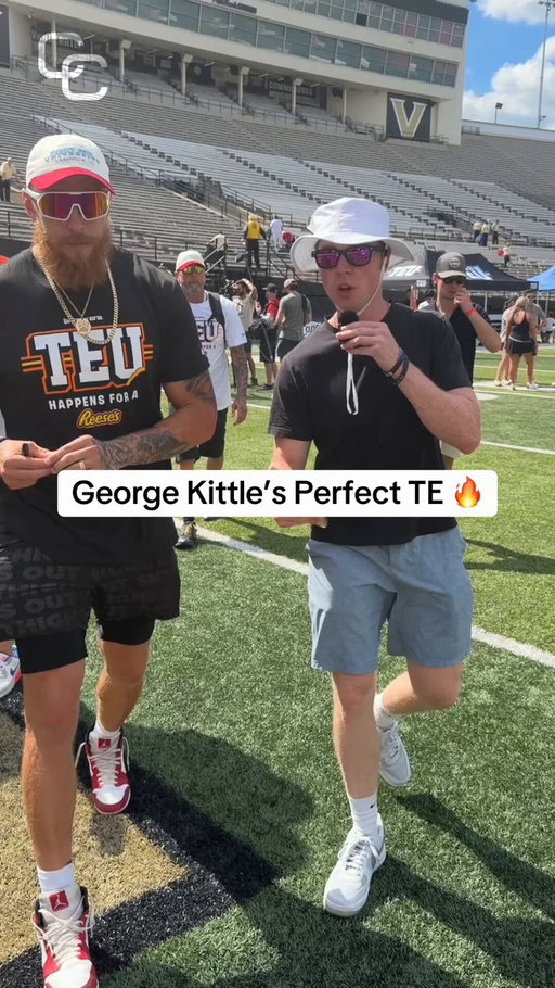 George Kittle building his PERFECT Tight End 👀🔥 