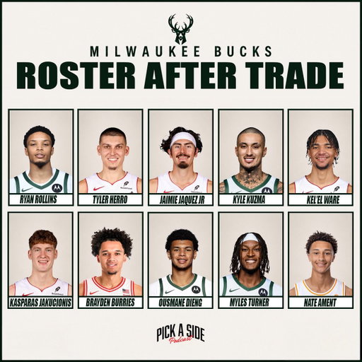 Was this worth trading Giannis for? 