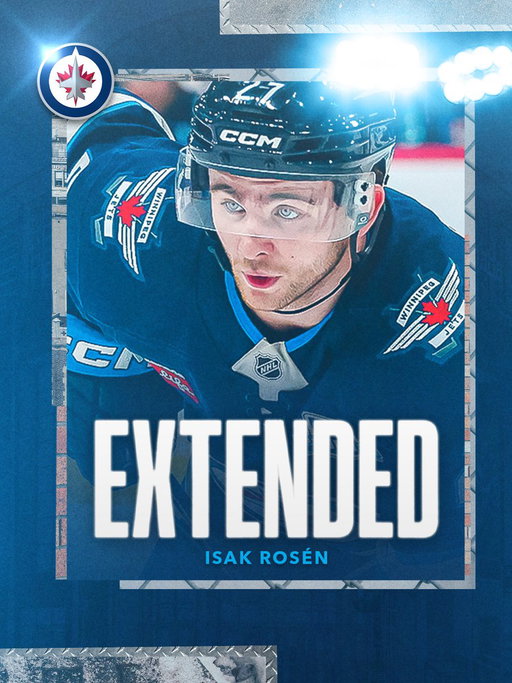 Rosey x2🌹🌹

We have signed forward Isak Rosén to a two-year contract extension! 