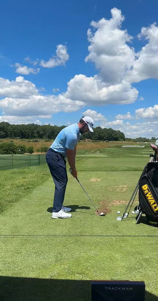 Some wedge practice to finish dialing in my prep for @TravelersChamp 