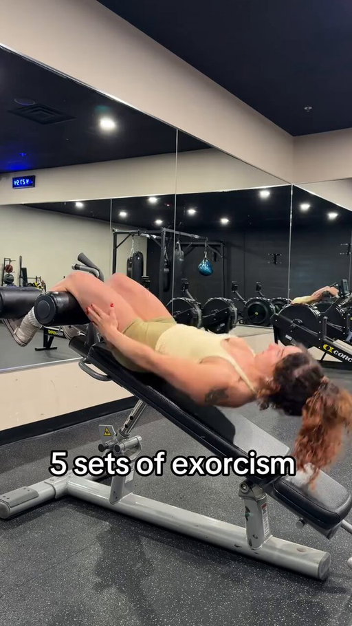 What would you call this exercise? 😳 