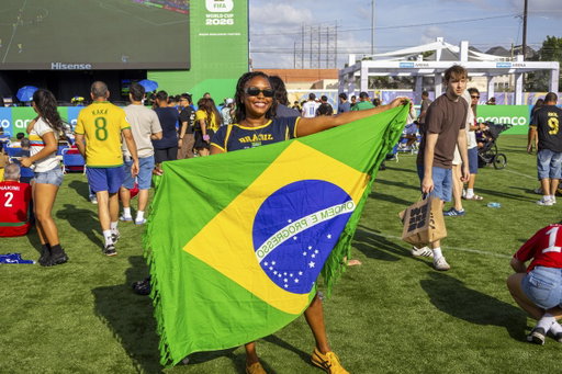BRAZIL IS COMING TO HOUSTON 🇧🇷🇧🇷🇧🇷 

As winners of Group C, the Seleção will play their Round of 32 match at Houston Stadium on June 29. #FIFAWorldCup #WeAreHouston 