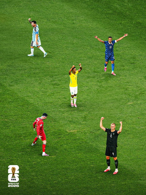 🌟

#FIFAWorldCup 