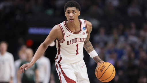 With the 34th pick, the Cavs select Arkansas guard Meleek Thomas.

Strengths
Good size (6'5), shot 41.6% from 3, and had surprisingly good defense.

Weaknesses
Shot selection, rim finishing and not being considered a natural point guard.

What's the early verdict for Thomas?