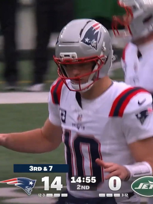 Drake Maye really hung 5 touchdown passes on the New York Jets defense in just 2 and a 1/2 quarters. He easily could’ve had 7. 

Will he have a 6+ passing TD game for the New England Patriots in the coming season?  