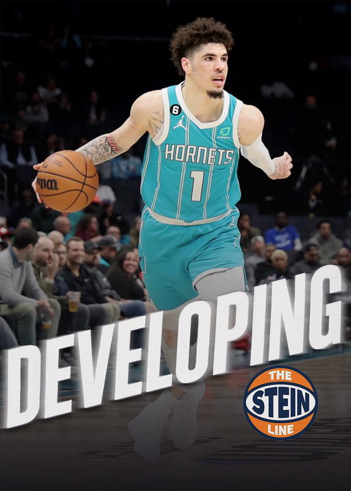 The Timberwolves and Raptors have emerged as two of the teams with trade interest in Charlotte’s LaMelo Ball, league sources tell @JakeLFischer and me.

More to come … 