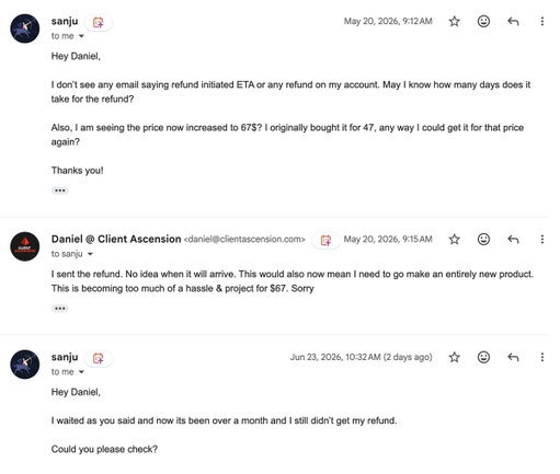 Typical interaction with an Indian customer 