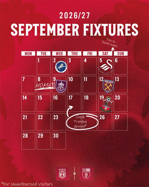 Taking us into the international break 🕵️

🔴⚪ #WxmAFC 