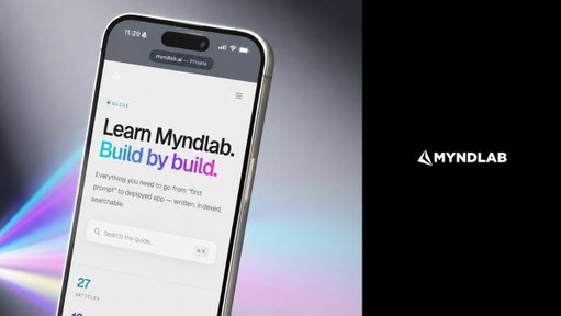Building an application usually requires setting up multiple layers before anything works.

Frontend, backend, database, authentication, deployment.

Myndlab reduces that setup by generating a connected single or multi-architecture structure from the start, so you can focus on the product build itself.

Clarity over complexity. For the builders who want to ship rather than scaffold.