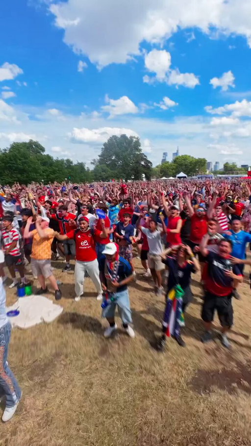 More than a quarter-million fans have come to Philly's #FIFAFanFestival. 

And we've still got a month of thrilling moments to experience at Lemon Hill. 