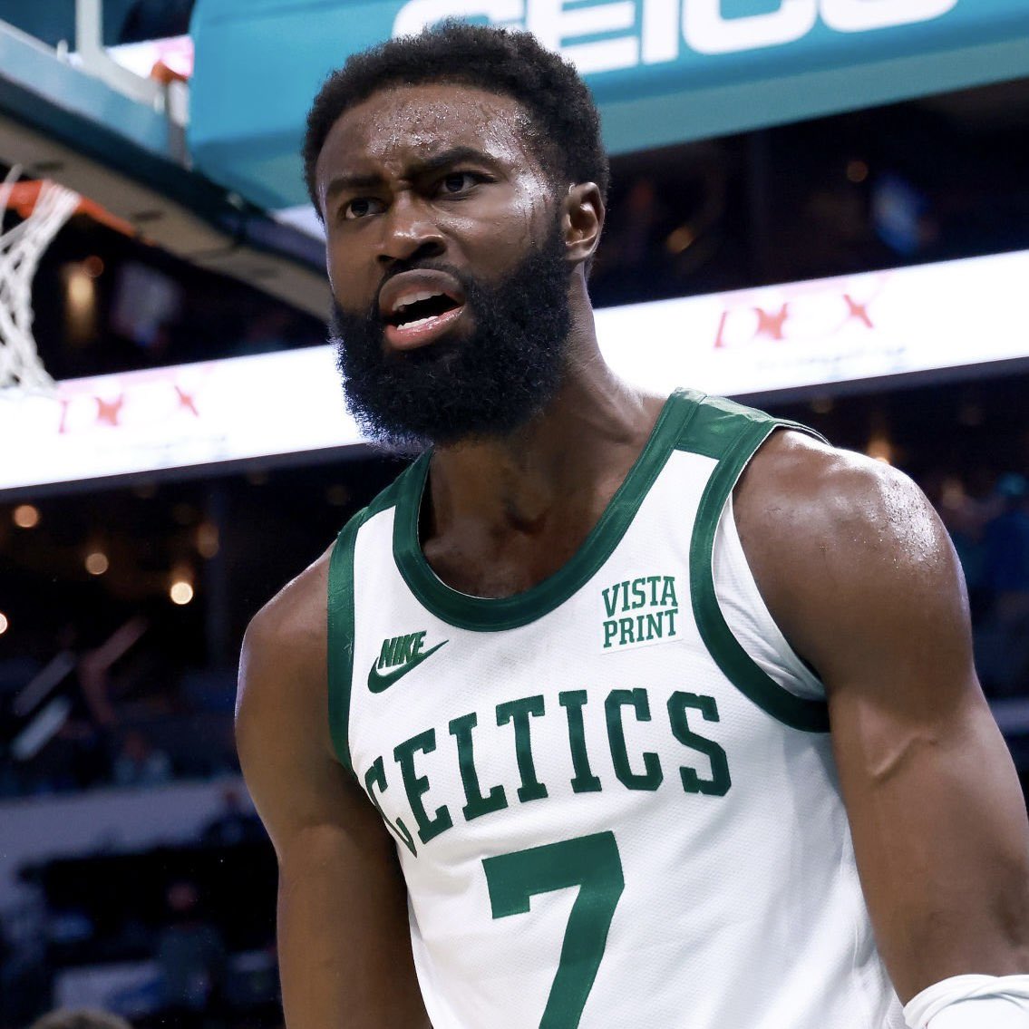 Just a hunch: Jaylen Brown might end up a Hornet.

Due to the LaMelo trade, they created a $40M trade exception (the largest in history) and got Naz Reid in return. Jaylen Brown’s contract fits that perfectly. 