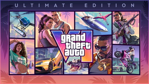 The Grand Theft Auto VI: Ultimate Edition amplifies the deepest and most immersive GTA experience yet with an exclusive collection of premium vehicles, weapons, apparel, and action threaded across all aspects of Jason and Lucia’s story.

Pre-order now: https://rsg.ms/91c65c7 