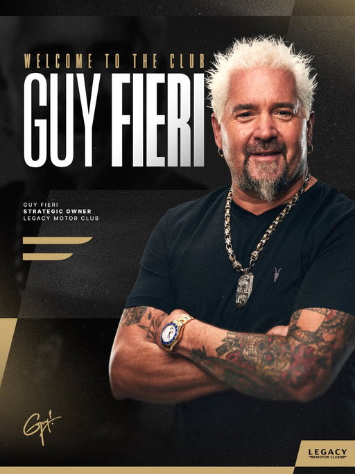 welcome to F̶l̶a̶v̶o̶r̶t̶o̶w̶n̶ THE CLUB, @GuyFieri! 

Read more: https://t.co/922ObnJmZP 