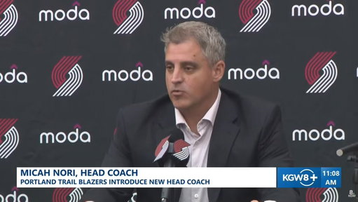 I think Micah Nori said more in this one answer about how he wants the Blazers to play than Tiago did over the entire course of last season

(from KGW8 YouTube: https://t.co/CVtvR6gtQO) 