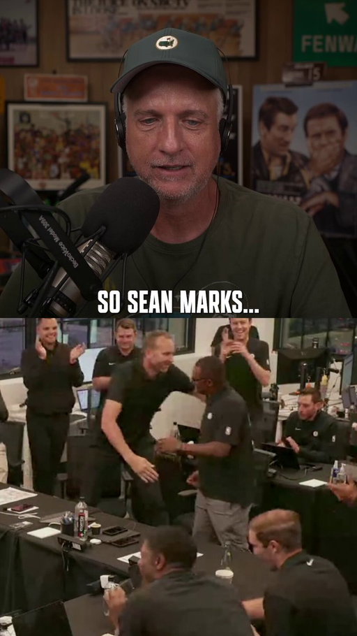@BillSimmons isn't as excited about the Mikel Brown Jr. pick as the Nets draft room was 😂 