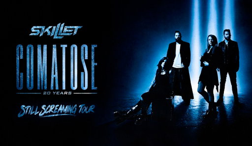 Get ready to rock with Skillet on the Comatose 20 Years, Still Screaming Tour. Cardmembers can purchase #CitiPresale tickets NOW: https://on.citi/3SNkmk5 