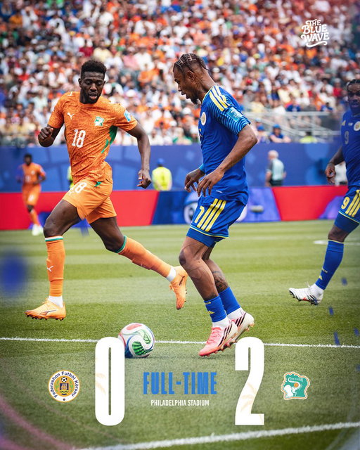 What a journey it was… 💙 

We felt your love, support, dedication and pride for The Blue Wave. The players gave it their all. And so did you, fans! 

Thank you!

#TheBlueWave #Curaçao 