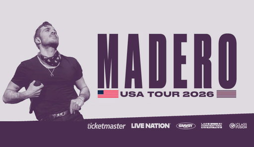 Join Jose Madero on his USA Tour 2026 coming to a city near you! Cardmembers have access to #CitiPresale tickets NOW: https://on.citi/43Sv1wi 