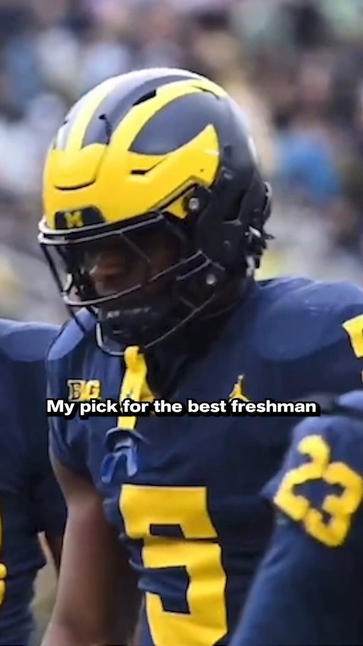Michigan RB Savion Hiter will be the best freshman in college football 