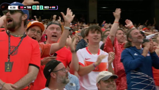 The Netherlands have another to take a 2-0 lead less than 10 minutes in! 