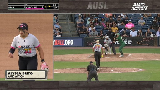 ALYSSA BRITO MADE THIS PLAY WHILE BEING INTERVIEWED 🤯

📺 ESPN 