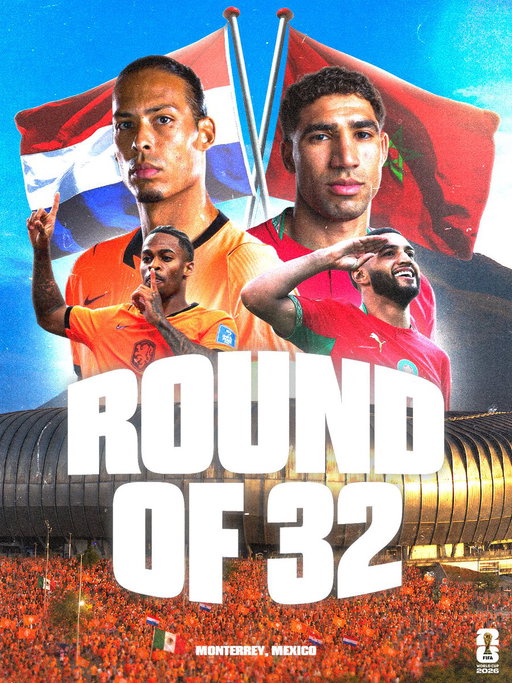 🇳🇱🇲🇦 in Monterrey, Mexico! 🌎

#NothingLikeOranje #FIFAWorldCup #NEDMAR 