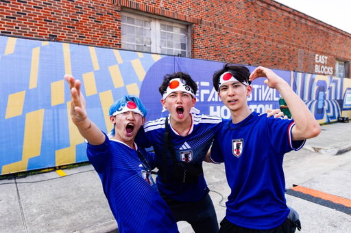 JAPAN IS COMING TO HOUSTON 🇯🇵

The Samurai Blue are headed to Houston Stadium on June 29 for a Round of 32 clash against Brazil! #FIFAWorldCup 