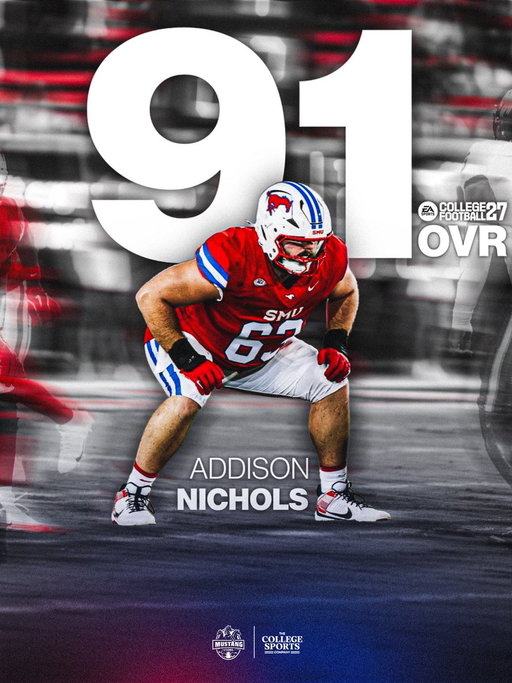 An absolute BEAST on the interior 💪

@ahnichols22 is a 91 Overall in @EASPORTSCollege 🎮 