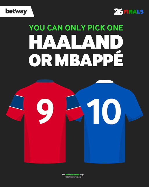 You can only pick one...

Who you taking? 🤔

18+ | Be Gamble Aware 