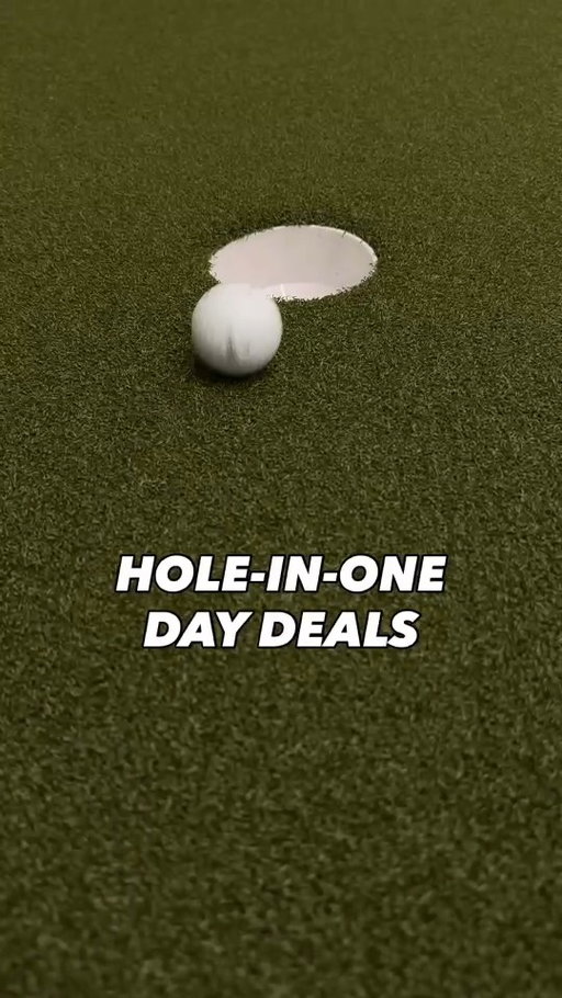 Hole-in-One Day Deals start tomorrow, June 27! ⛳

Arrive early! The first 50 customers at each Golf Town location will receive a $50 Promo Card. Plus, shop even more great savings in-store. Don't miss out! 
