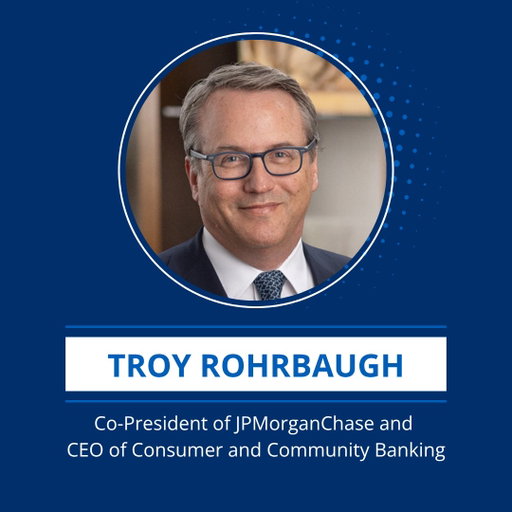 Congratulations to Troy Rohrbaugh, who has been named CEO of Consumer and Community Banking at Chase. We’re confident in his leadership and excited about the continued momentum for our customers, communities, and teams.

And with deep gratitude, we recognize Marianne Lake as she announced her retirement — thank you for your exceptional leadership and lasting impact.

Learn more: https://www.jpmorganchase.com/newsroom/press-releases/2026/jpmc-names-doug-petno-and-troy-rohrbaugh-co-presidents-of-the-company
