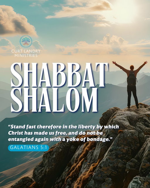 Shabbat Shalom!

God's desire for you is more than temporary relief from life's burdens. Through Yeshua, He offers true freedom—freedom from sin, bondage, oppression, and the weight of the past.

"Stand fast therefore in the liberty by which Christ has made us free, and do not be entangled again with a yoke of bondage." — Galatians 5:1 (NKJV)

Join us as Pastor Tim Alsbaugh shares a powerful message, The Liberty of the Lord, exploring God's heart for freedom from the Year of Jubilee to the liberty Christ purchased for us through His death and resurrection.

As we gather in His presence, online and in person, come expecting renewed hope, healing, restoration, and a deeper understanding of what it means to walk in the glorious liberty of the sons and daughters of God.

➡️ Join us tonight at 7:00 PM CT in person or 7:30 PM CT online.