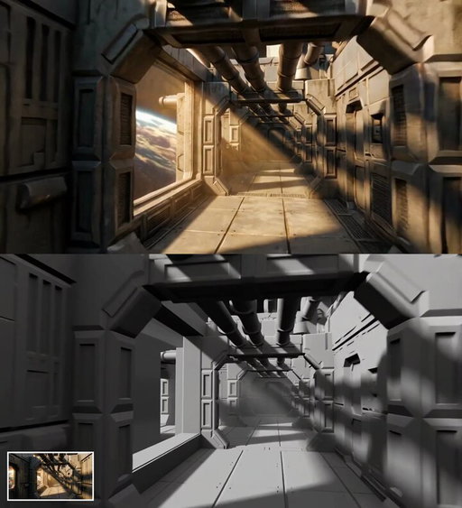 We just open-sourced 3DREAL ! 

A new render-to-real IC-LoRA for LTX-2.3 from fal: turn any 3D / CG / game render into high 3d render, photorealistic, film-quality video, keeping your exact composition and camera move using the first frame. 