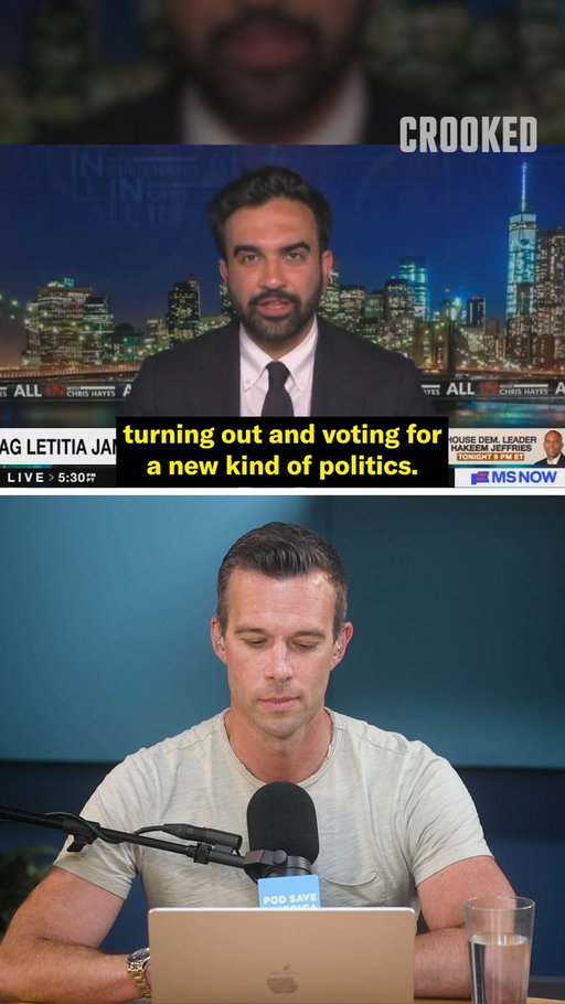 Jon Favreau on Darializa Avila Chevalier's election. 