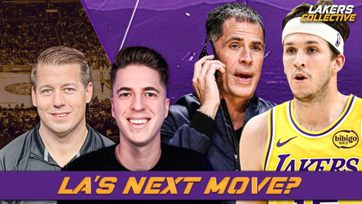 Lakers Collective LIVE at 12 p.m. pt with a SPECIAL GUEST!

@JovanBuha &amp; @TrevorLane are joined by Pete Zayas of @LFRPod to talk:

- Where roster currently stands
- Bigs and wings
- What constitutes a successful offseason
- Q&amp;A

Watch show live --> https://youtube.com/live/o7FxDcNzcAk 
