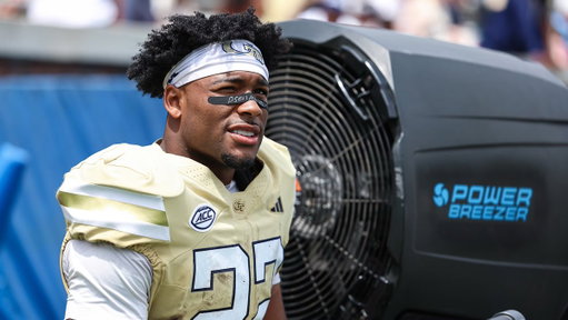 Georgia Tech Star RB Justice Haynes will also not appear in CFB27

Both Stockton and Haynes didn’t sign the opt in agreement 