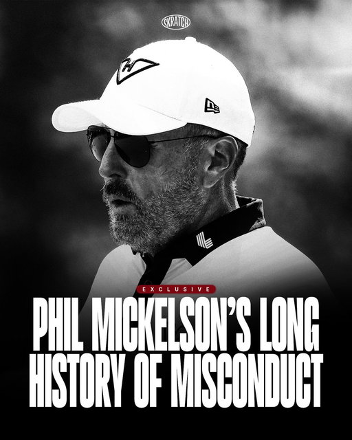 Interviews with 19 sources reveal two incidents of lewd language and unwanted advances by Phil Mickelson, and the behavior that led to his departure from two additional golf clubs. 

@alanshipnuck reports: https://t.co/328mrTbK7M 