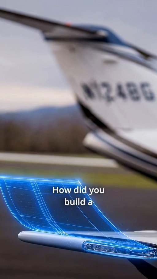 How do you get the benefits of a larger winglet without the structural penalties?

Tamarack's ATLAS® load alleviation system actively reduces wing loads during gusts and high-G conditions, creating margin where traditional winglets add stress.

That's how a CJ2 can gain up to 800 pounds of max zero fuel weight with Active Winglets.