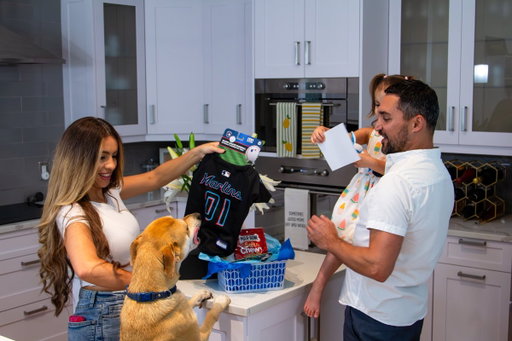 The update you've all been waiting for...

His name is Jonah, and his Dream Day is July 12 at @loanDepotpark! Join us to cheer him on: http://marlins.com/Jonah

Born in Aruba, Jonah is a rescued cunucu who found his forever home with the Silveira family thanks to New Life for Paws. Inspired by his story, each ticket sold through his link will have a portion of the proceeds donated to help local rescue dogs like Jonah.