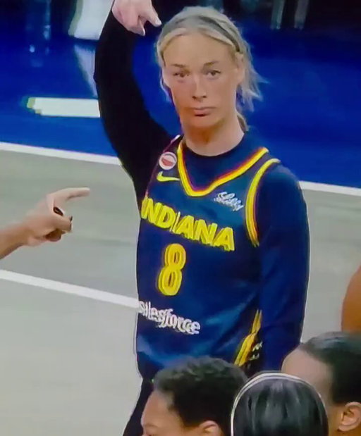 Jesus to Judas when he asks who’s gonna betray him  