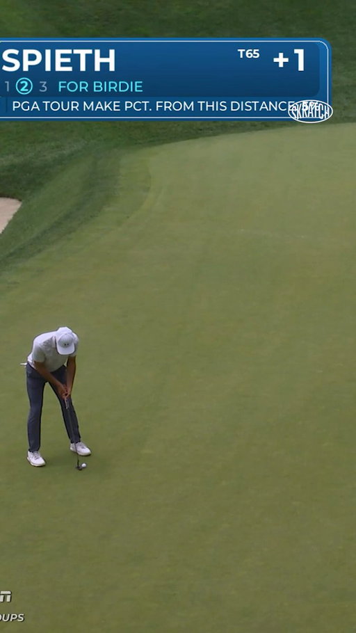 “This is a sick joke.”

Spieth is going through it. 😬 