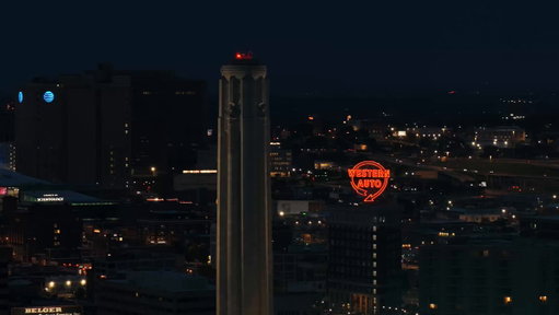 This is what Kansas City looks like when it welcomes the world. 💙

#WeAre26 #KansasCity #FIFAWorldCup 