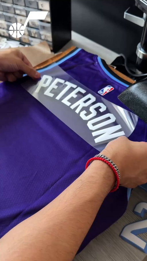the first DP jerseys are hot off the press 👀

#TakeNote | @Darryn_P1 