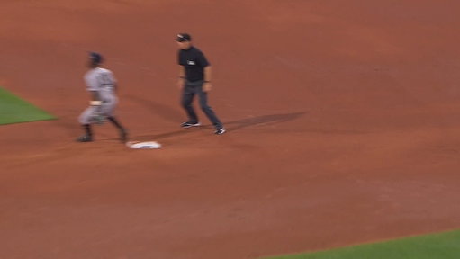 Jazz Chisholm Jr. was soooo confident he nabbed Duran on this steal...

You'll never guess what happened 😆 